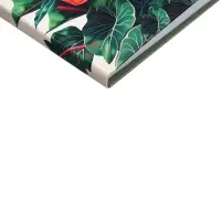 Блокнот А6, 64 листа в клетку &laquo;Цветы&raquo;, твёрдая обложка, глянцевая ламинация