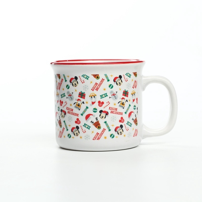 Кружка керамическая новогодняя «Merry Christmas» Микки Маус и друзья, 250 мл Кружка керамическая новогодняя «Merry Christmas» Микки Маус и друзья, 250 мл