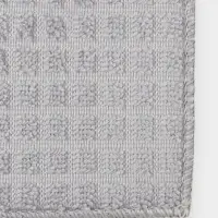 Коврик для сушки посуды "Квадарты" 38х30 см, цвет серый