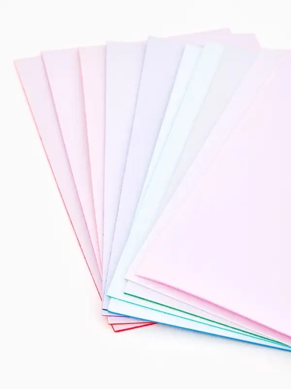 Фоамиран цветной 2 мм, набор 10 шт,, формат А4, с клеевой основой