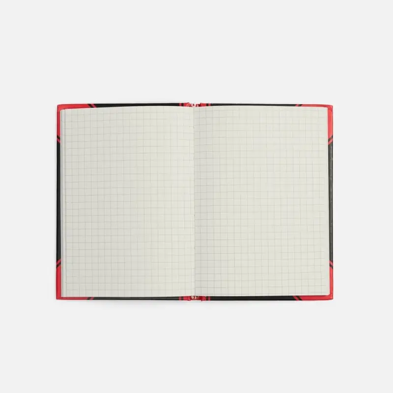 Блокнот Accenti Mini, черный с красным Блокнот Accenti Mini, черный с красным