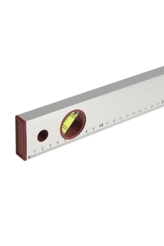 Уровень алюминиевый ЛОМ, 3 глазка, линейка, 800 мм Уровень алюминиевый ЛОМ, 3 глазка, линейка, 800 мм