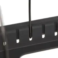 Подставка для посуды тм VETTA, раздвигающаяся, 31х24 см, пластик