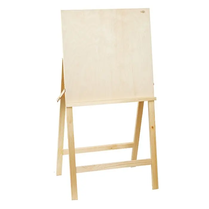 Мольберт тип &laquo;Хлопушка&raquo; 120 см, Гамма "Студия", планшет 60 х 60 см, сосна