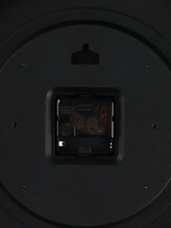 Часы настенные интерьерные &laquo;Минор&raquo;, бесшумные, плавный ход, d=30 см, от батарейки 1&times;АА