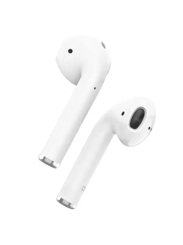 Наушники беспроводные Hoco EW41, TWS, вкладыши, Bluetooth 5.3, 35/350 мАч, белые