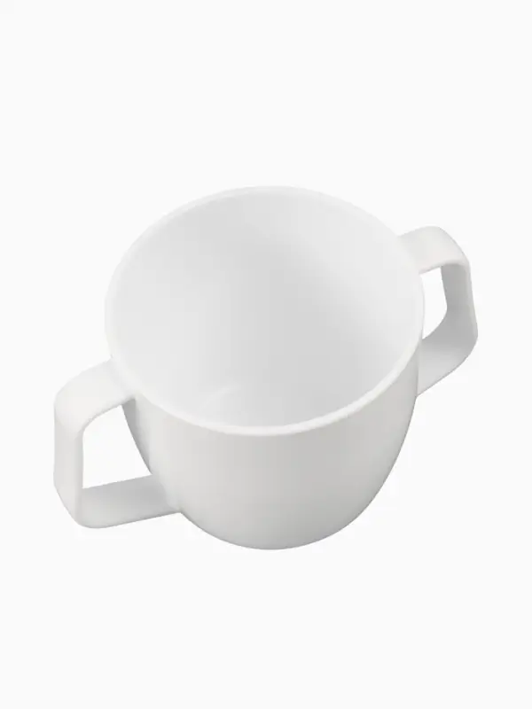 Поильник детский с твёрдым носиком, с ручками, 200 мл., &laquo;Дино&raquo;