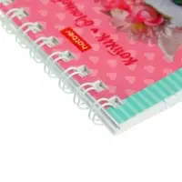 Блокнот А7, 40 листов на гребне "Котята", обложка мелованный картон Блокнот А7, 40 листов на гребне "Котята", обложка мелованный картон