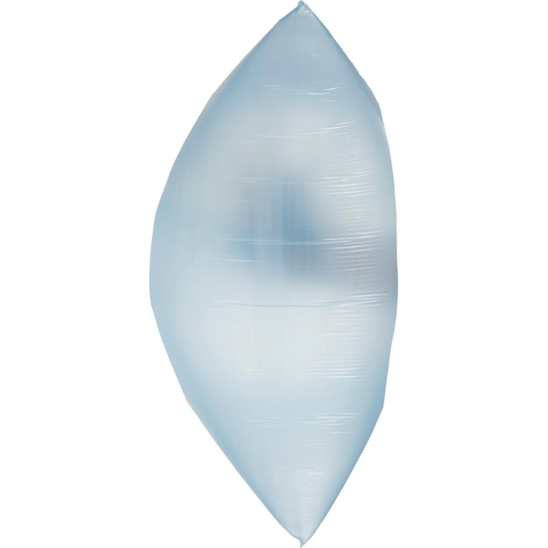 Мешки для мусора ПНД 35л 12мкм 15шт/рул синие 50х60см Luscan Bio с зав