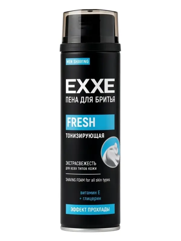 Пена для бритья EXXE ледяная свежесть, 200 мл