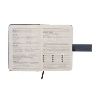 Ежедневник недатированный формат А5, с хлястиком, 112л, линия, пвх, Синий Ежедневник недатированный формат А5, с хлястиком, 112л, линия, пвх, Синий