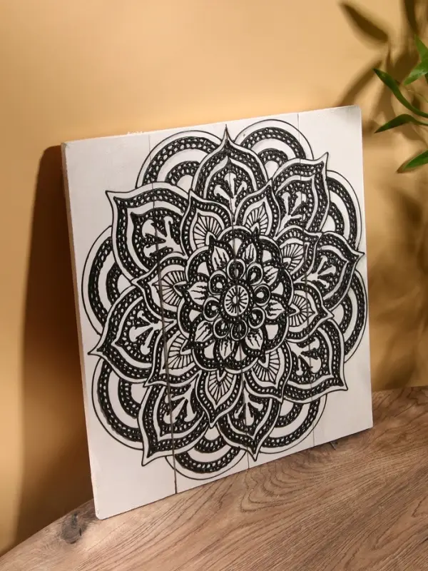 Панно декоративное &laquo;Санто&raquo;, 40 см, дерево