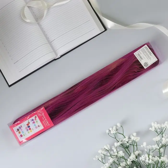 Бант - шар №3 простой, малиновый Бант - шар №3 простой, малиновый