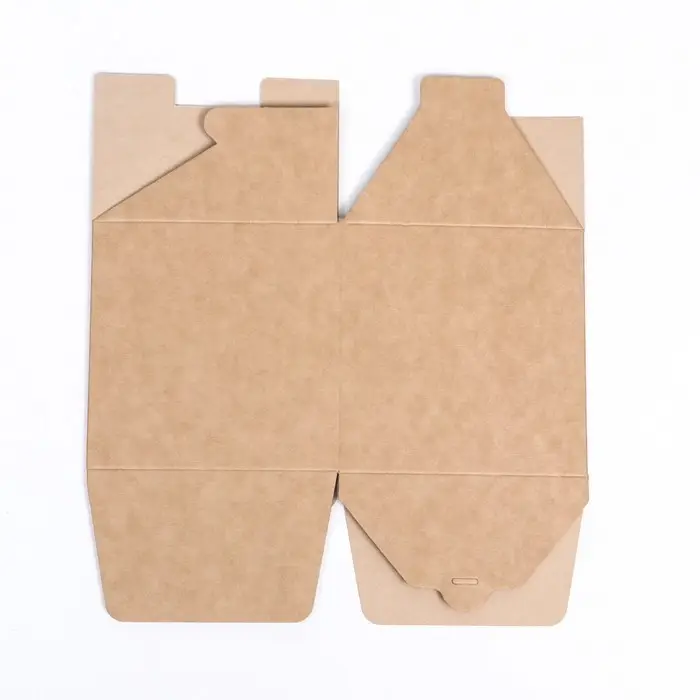 Коробка складная крафт, квадратная, 12×12×12 см Коробка складная крафт, квадратная, 12×12×12 см