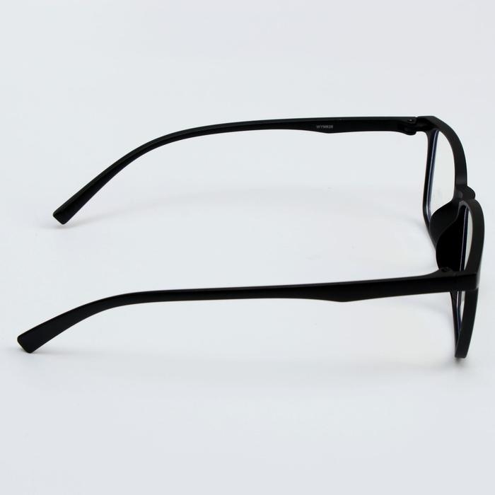 Очки для компьютера мужские «Мастер К», линза 4×5.5 см, ширина 14 см, дужка 15 см