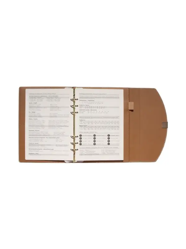 Органайзер на кольцах, A5, с клапаном, 80л, линия, к/зам, Бирюзовый Органайзер на кольцах, A5, с клапаном, 80л, линия, к/зам, Бирюзовый