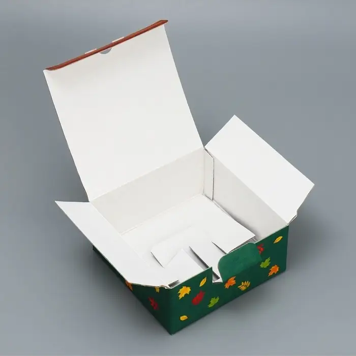 Коробка подарочная сборная, упаковка, &laquo;Лучшему учителю&raquo;, 15&times;15&times;7 см