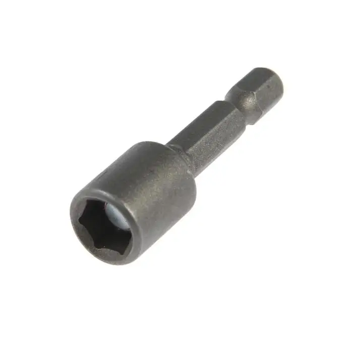 Бита с торцевой головкой ТУНДРА, сталь CrV, магнит, 8 х 45 мм Бита с торцевой головкой ТУНДРА, сталь CrV, магнит, 8 х 45 мм