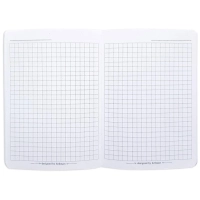 Бизнес-блокнот BeSmart 105х140мм,32л,клетка,скрепка,Nude N3136