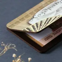 Купюрница "Поздравляю" 19х9,5х0,7 см, вид 2