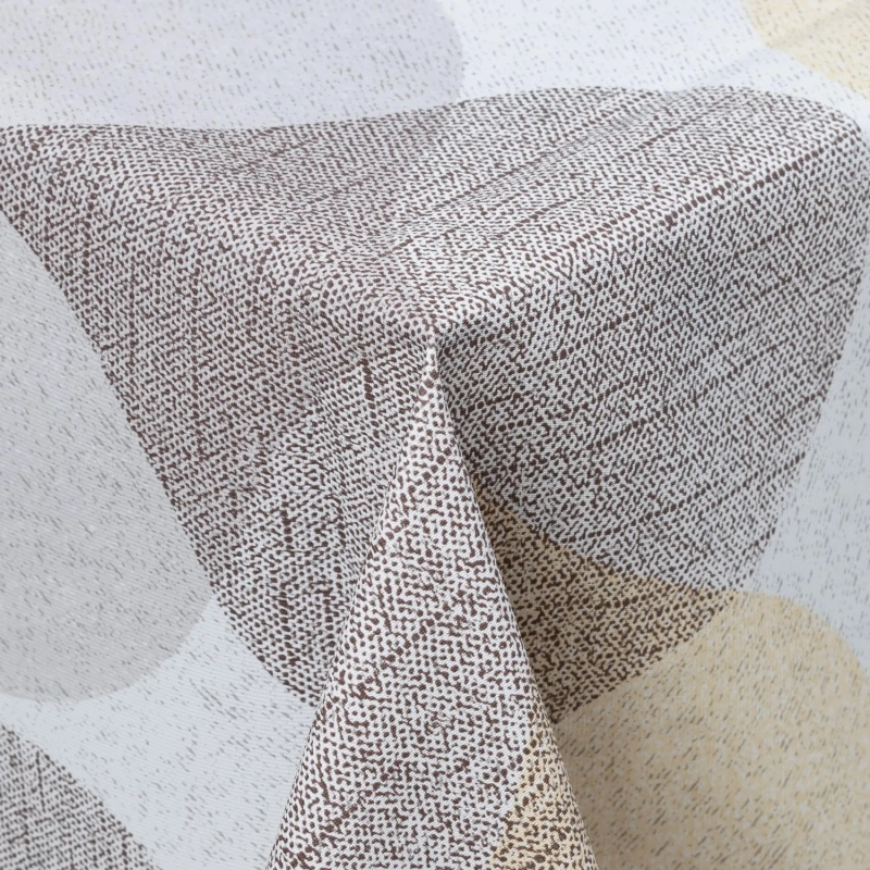 Скатерть ПВХ на тканевой основе Dekorelle Ad&egrave;le 126, разм. 110х140 см