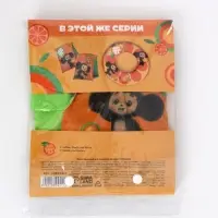 Жилет надувной для плавания детский, Чебурашка