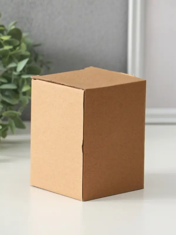 Шкатулка для украшений с крышкой &laquo;Золотой филин&raquo;, керамика, розовая, 8&times;8&times;12 см