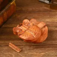 Шкатулка с секретом «Сова», 12×7×6.5 см