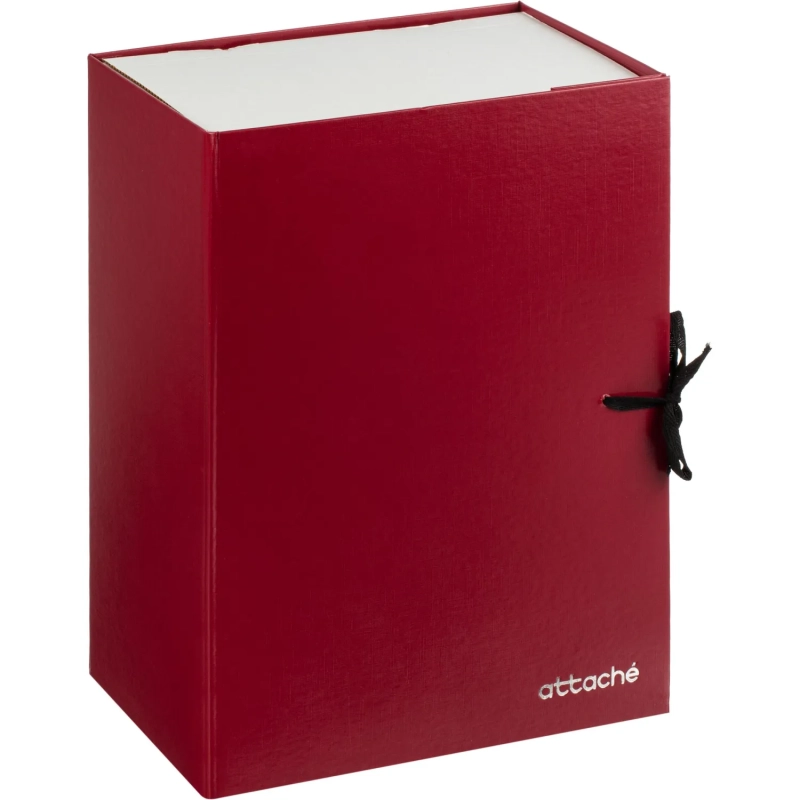 Папка архивная складная ATTACHE,150 мм,красн