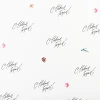 Упаковочная бумага на новый год крафтовая «С новым годом!», 70 х 100 см Упаковочная бумага на новый год крафтовая «С новым годом!», 70 х 100 см