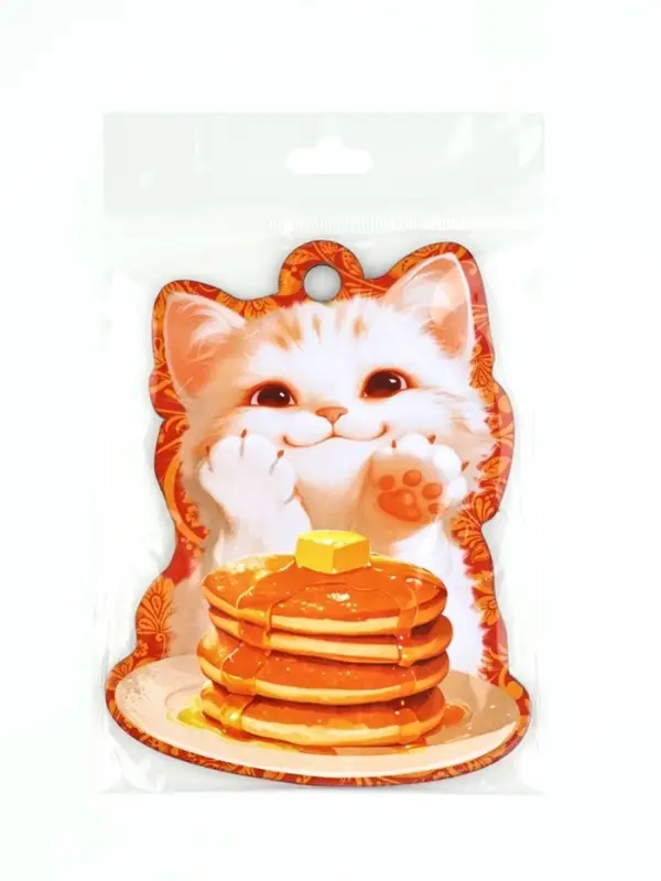 Подвеска деревянная на масленицу «Котик», 10×13 см Подвеска деревянная на масленицу «Котик», 10×13 см