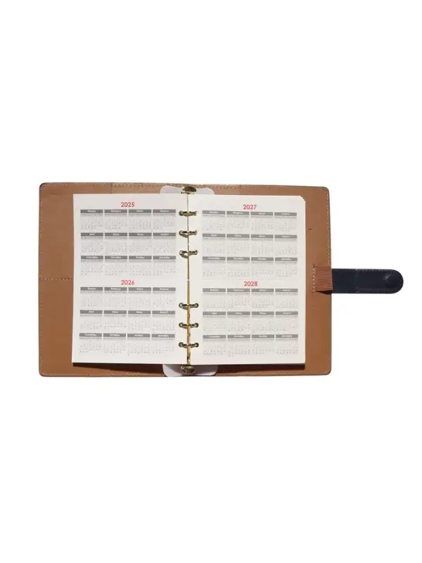 Органайзер на кольцах, C6, с хлястиком, 80л, линия, к/зам, Синий Органайзер на кольцах, C6, с хлястиком, 80л, линия, к/зам, Синий