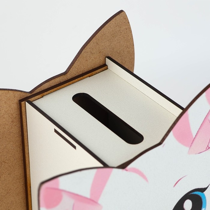 Копилка деревянная «Котик» Копилка деревянная «Котик»