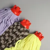 Насадка для швабры ленточная Доляна, микрофибра, 28&times;7&times;7 см, МИКС