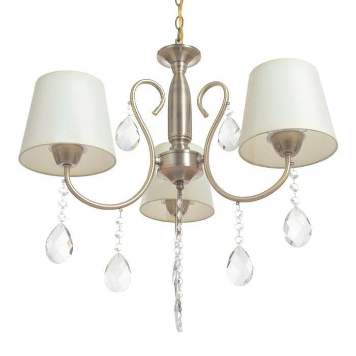 Люстра Люстра "Доротея" 3х40Вт E14 бронза 55х55х76 см BayerLux