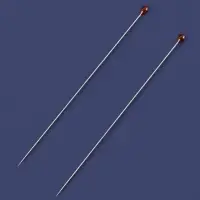 Булавки портновские TEIRA, 40 мм, d=0.45 мм, 50 шт., стальные