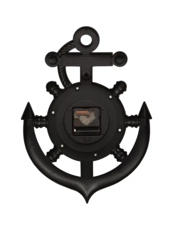 Часы настенные интерьерные &laquo;Якорь&raquo;, бесшумные, плавный ход, 38&times;28.5 см, d=12 см, бронзовые