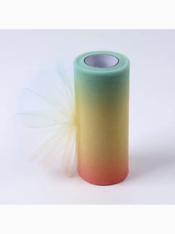 Фатин, 15 см, 23&plusmn;1 м, 11&plusmn;1 г/м&sup2;, тропический градиент №3