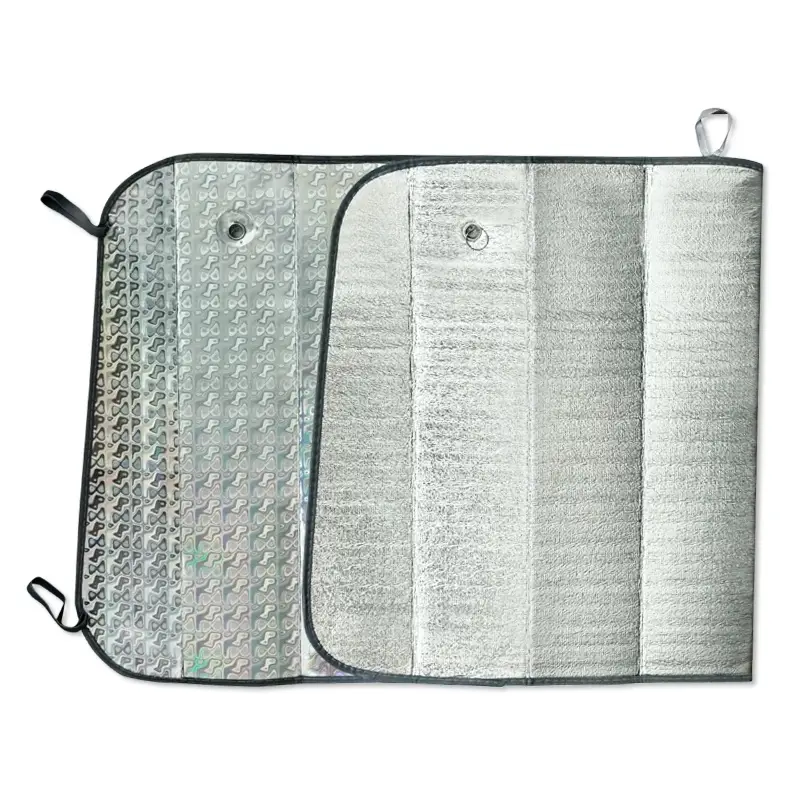 Шторка солнцезащитная (на лобовое стекло) SH-111L "LASER" 150x80 cm