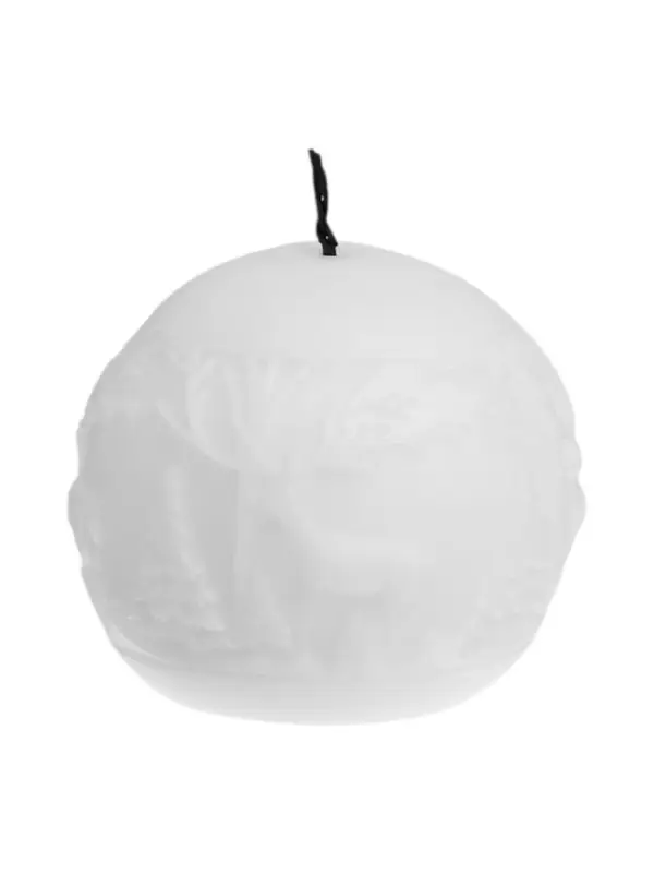 Светодиодная фигура &laquo;Снежный шар&raquo;, 6.5&times;5.5 см, от батареек 3хAG10, свечение тёплое белое