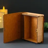 Новогодняя копилка-шкатулка "Богатства" 14х12х5 см