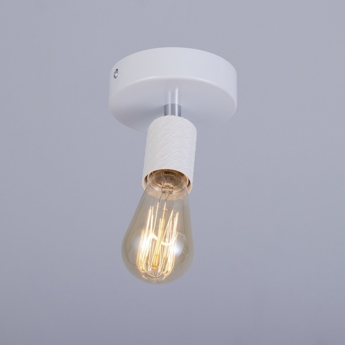 Спот Спот "Скин" Е27 40Вт белый 10х10х16см