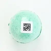 Бомбочка для ванны, 120 г, аромат сочное яблоко, PICO MICO