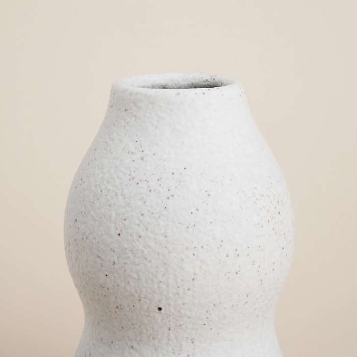 Ваза сервировочная SL Home «Арена Бланка», 7,5х14,2 см