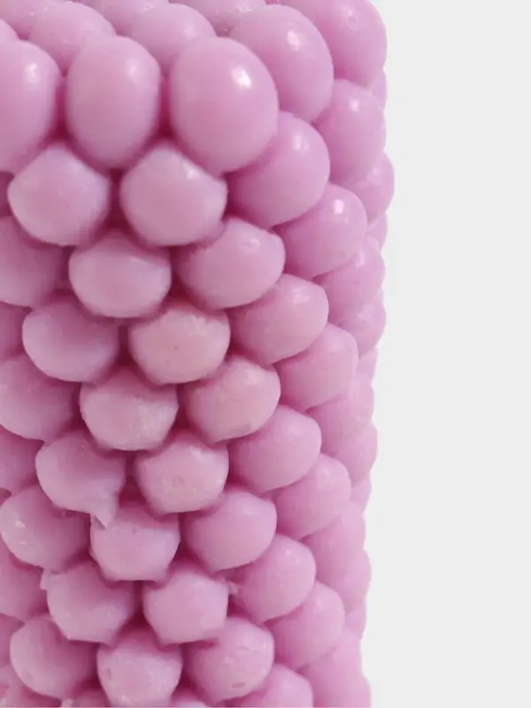 Свеча &laquo;Столб шарики&raquo;, 5&times;5&times;9 см, соевый воск, МИКС