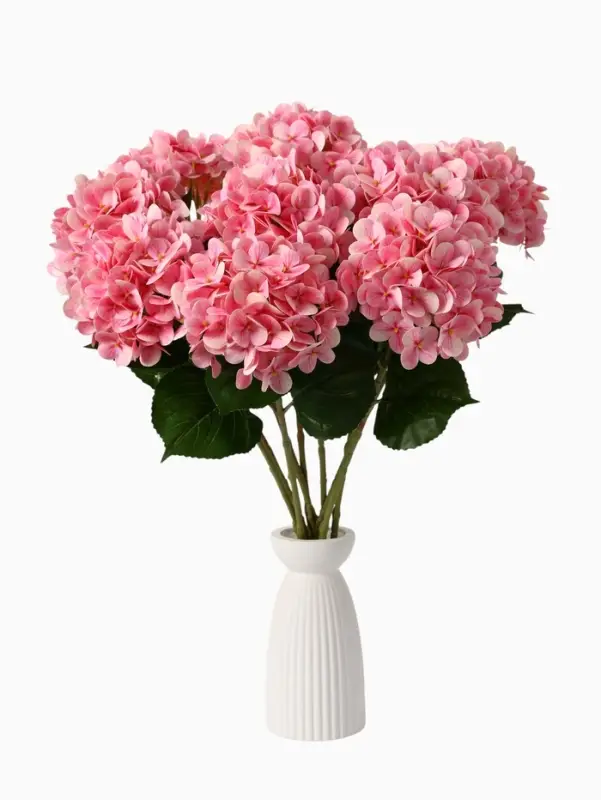 Цветы искусственные &laquo;Гортензия элит&raquo;, h=50 см, d=16 см, розовые
