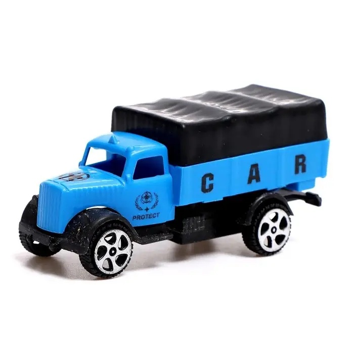 Грузовик инерционный &laquo;Фургон&raquo;, цвет МИКС