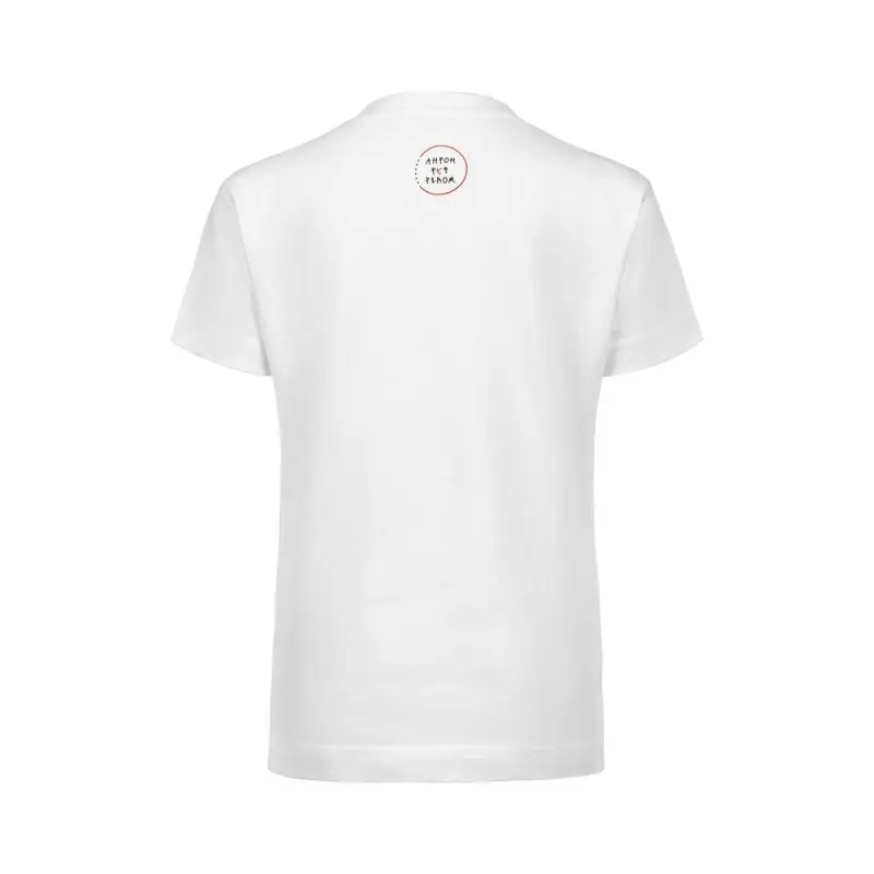 Футболка детская «Давай возьмемся за руки», белая, на рост 106-116 см (6 лет) Футболка детская «Давай возьмемся за руки», белая, на рост 106-116 см (6 лет)