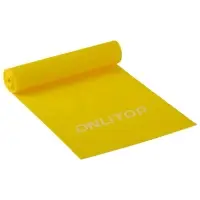 Эспандер ленточный для фитнеса ONLYTOP, 150&times;15&times;0.04 см, 10 кг, МИКС