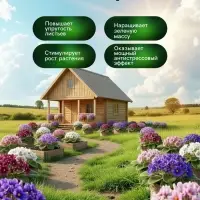 Спрей для фиалок и цветущих комнатных растений Greenlife &laquo;Органический эликсир&raquo;, 500 мл